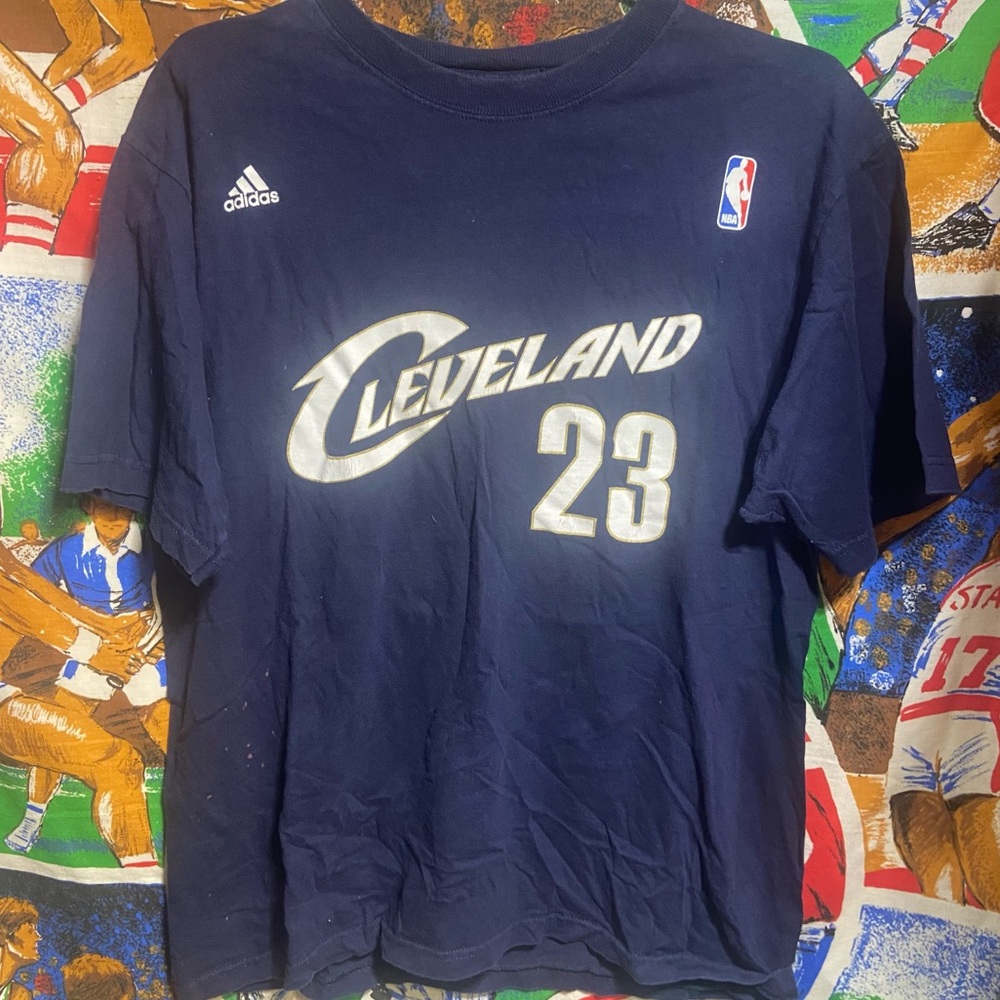 Cleveland Cavaliers Lebron James Shersey